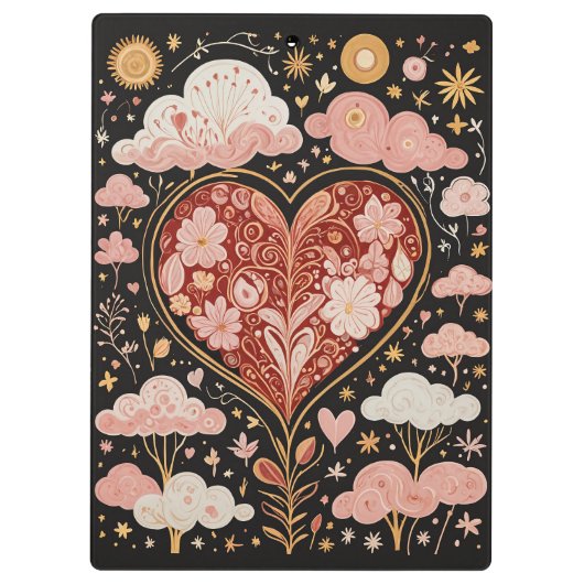 恋は空中 クリップボード (裏面)