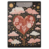 恋は空中 クリップボード (正面)