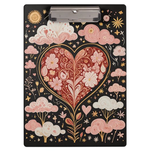 恋は空中 クリップボード (正面)