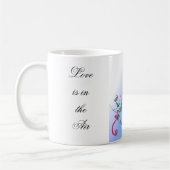 恋は空中 コーヒーマグカップ (左)