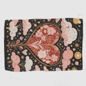 恋は空中 ゴルフタオル (横)