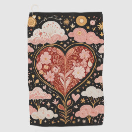 恋は空中 ゴルフタオル