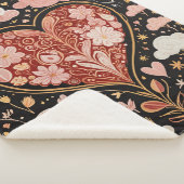 恋は空中 シェルパブランケット (3/4)