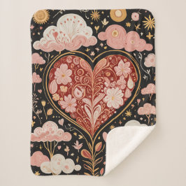 恋は空中 シェルパブランケット