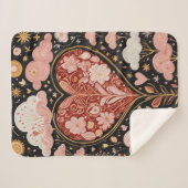 恋は空中 シェルパブランケット (正面(横))