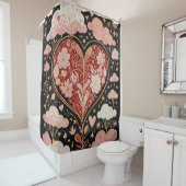 恋は空中 シャワーカーテン (インサイチュ)