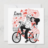 恋は空中 シーズンカード (正面)