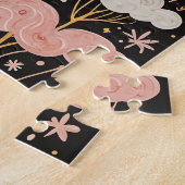 恋は空中 ジグソーパズル (側面)