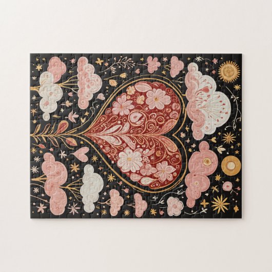 恋は空中 ジグソーパズル (横)