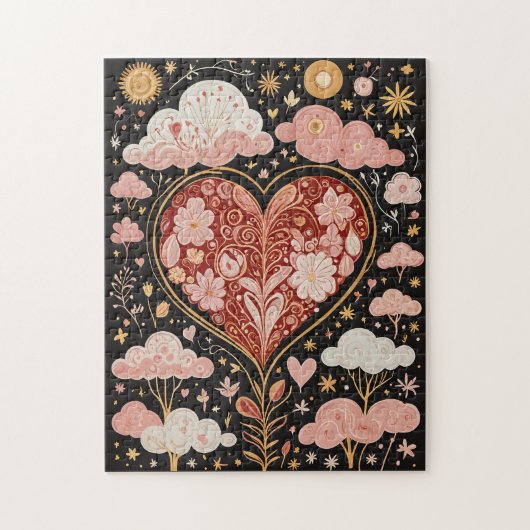 恋は空中 ジグソーパズル (縦)