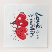 恋は空中 ジグソーパズル (横)