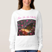 恋は空中 スウェットシャツ (正面)