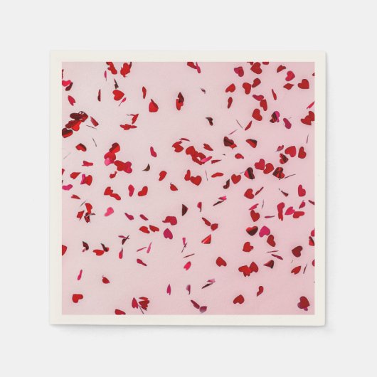 恋は空中 スタンダードカクテルナプキン (正面)