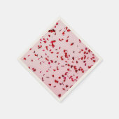 恋は空中 スタンダードカクテルナプキン (角)