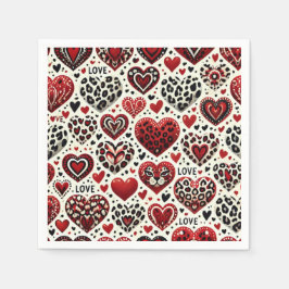 恋は空中 スタンダードカクテルナプキン