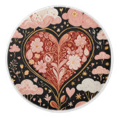 恋は空中 セラミックノブ (正面)