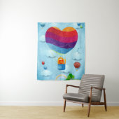 恋は空中 タペストリー (インサイチュ)