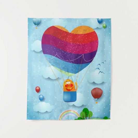 恋は空中 タペストリー (正面)