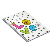 恋は空中 ノートブック (右側)