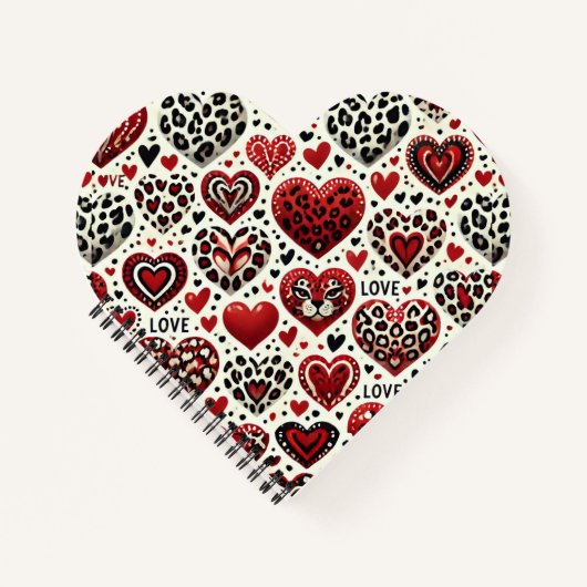 恋は空中 ノートブック (正面)