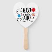 恋は空中 ハンドファン (正面)