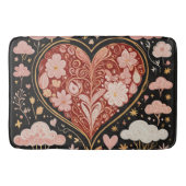 恋は空中 バスマット (正面)