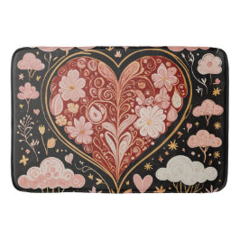 恋は空中 バスマット