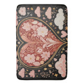 恋は空中 バスマット (正面縦)