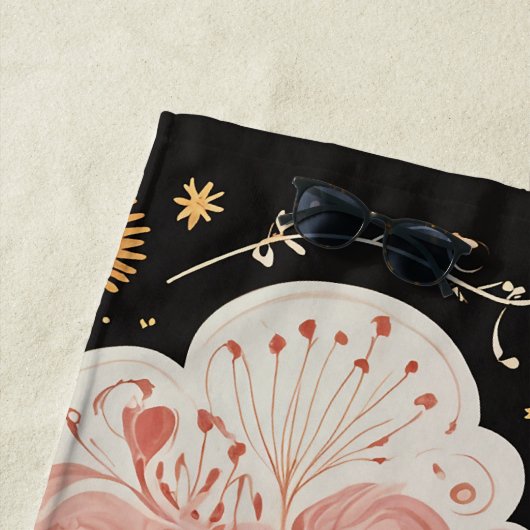 恋は空中 ビーチタオル (インサイチュ)