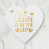 恋は空中 フェイバータグ (正面)