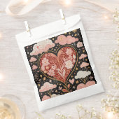 恋は空中 フェイバーバッグ (クリップ留めされた状態)