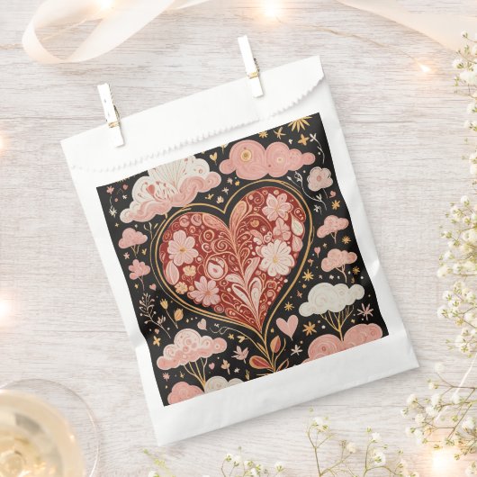 恋は空中 フェイバーバッグ (クリップ留めされた状態)