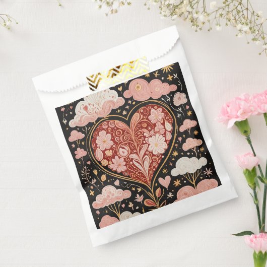 恋は空中 フェイバーバッグ (封をした状態)