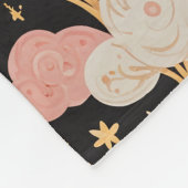 恋は空中 フリースブランケット (角)