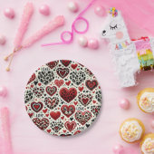 恋は空中 ペーパープレート (パーティー)