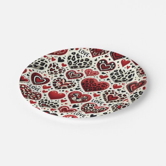 恋は空中 ペーパープレート (アングル)