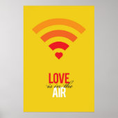 恋は空中 ポスター (正面)