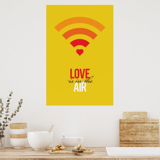 恋は空中 ポスター (キッチン)