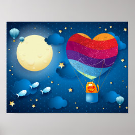 恋は空中 ポスター