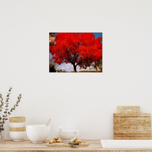 恋は空中 ポスター (キッチン)