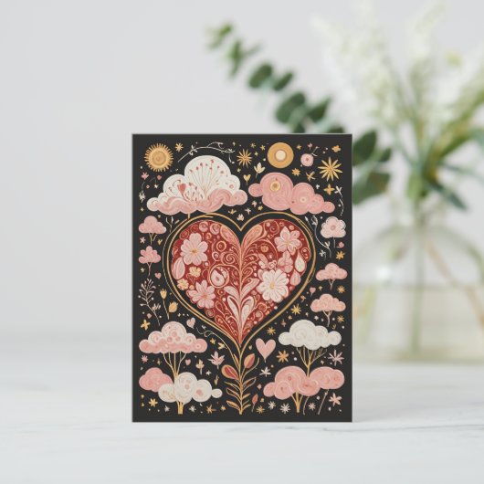 恋は空中 ポストカード (スタンド正面)