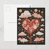 恋は空中 ポストカード (正面/裏面)