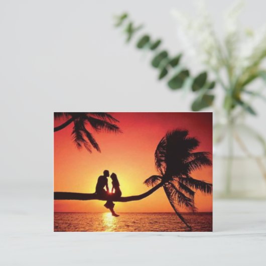 恋は空中 ポストカード (スタンド正面)