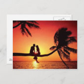 恋は空中 ポストカード (正面/裏面)