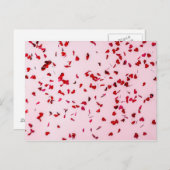 恋は空中 ポストカード (正面/裏面)