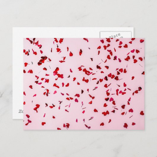 恋は空中 ポストカード (正面/裏面)