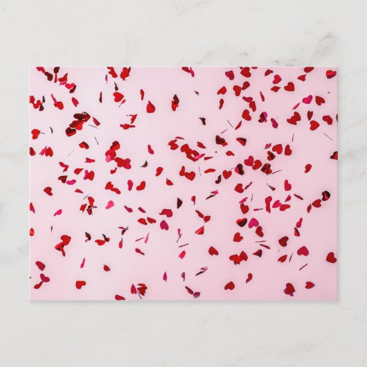 恋は空中 ポストカード (正面)