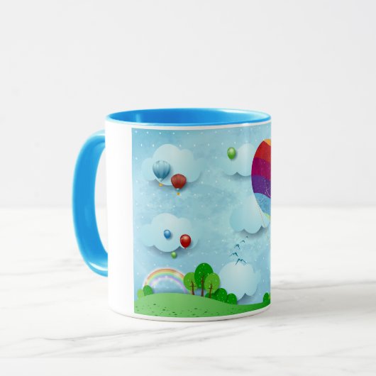 恋は空中 マグカップ (正面左)