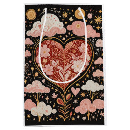 恋は空中 ミディアムペーパーバッグ