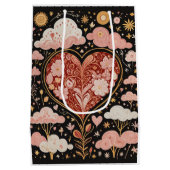 恋は空中 ミディアムペーパーバッグ (裏面)